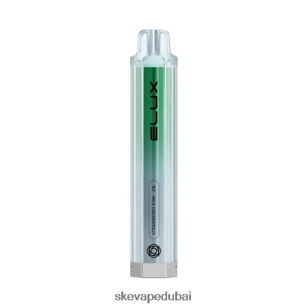 SKE- كيوي فراولة PL8ZDL33 ايلوكس كيوب 600 SKE vape dubai