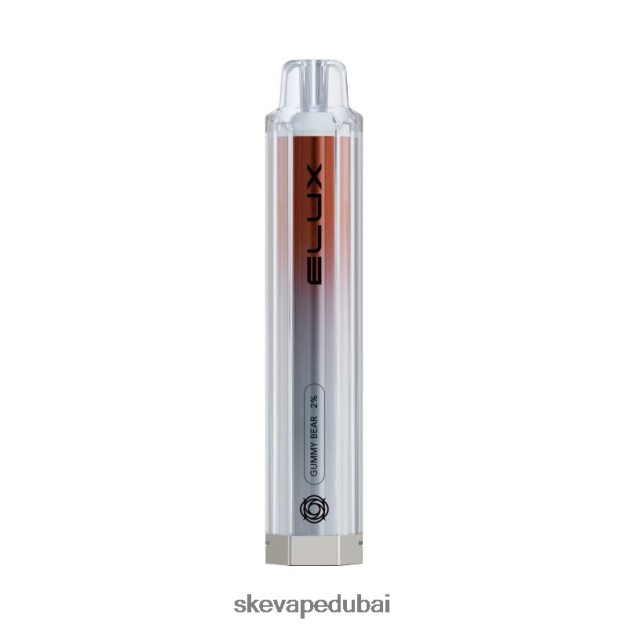 SKE- حلوى الدب المضغية PL8ZDL35 ايلوكس كيوب 600 SKE vape flavours