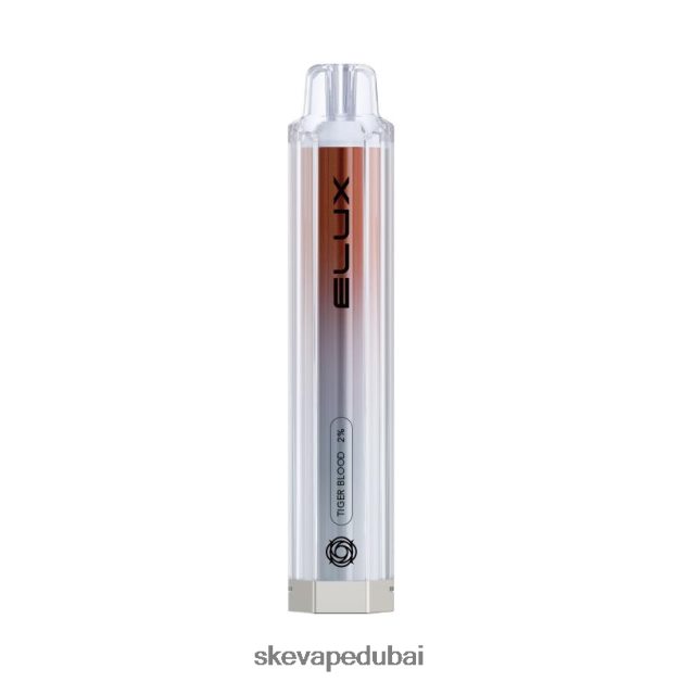 SKE- دم النمر PL8ZDL37 ايلوكس كيوب 600 SKE vape refills