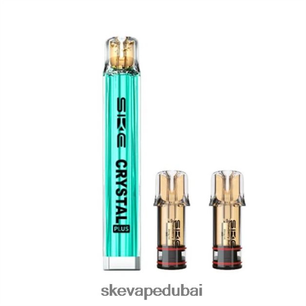 SKE- أزرق PL8ZDL3 vapes كريستال بالإضافة إلى مجموعات القرون SKE vape dubai